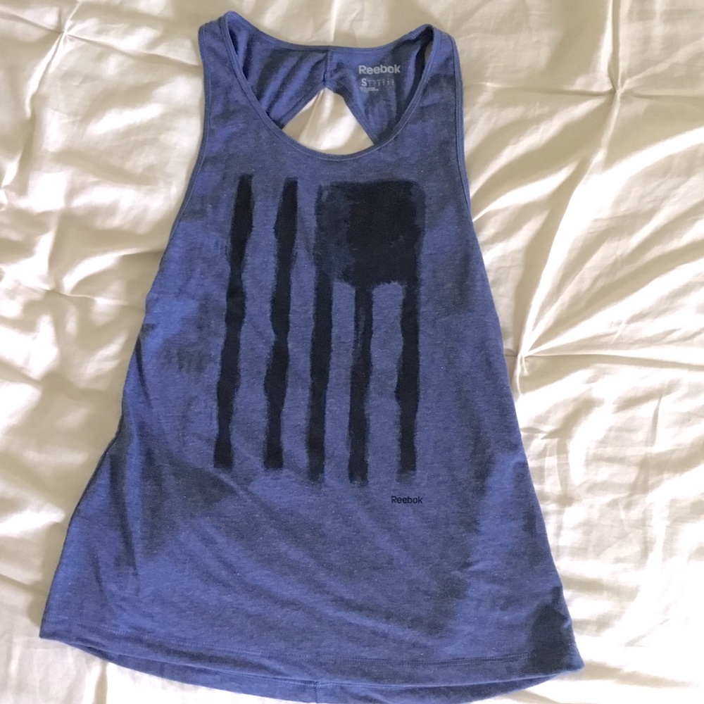 Reebok Flag tank top.  Size S.  Great condition,